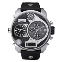 Armbanduhr Diesel Herr Mr Daddy in Stahl DZ7125 - DZ7125